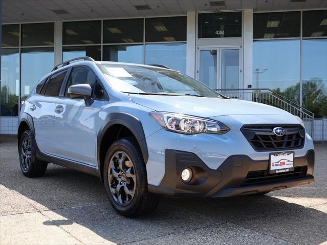 used 2022 Subaru Crosstrek car, priced at $26,997