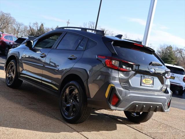 new 2025 Subaru Crosstrek car, priced at $30,433