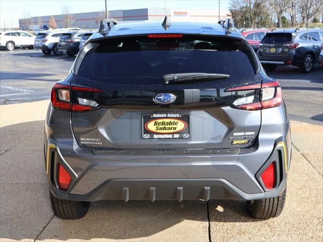 new 2025 Subaru Crosstrek car, priced at $30,433