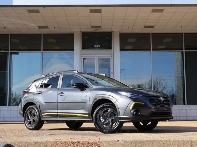 new 2025 Subaru Crosstrek car, priced at $30,433