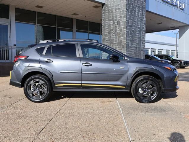 new 2025 Subaru Crosstrek car, priced at $30,433