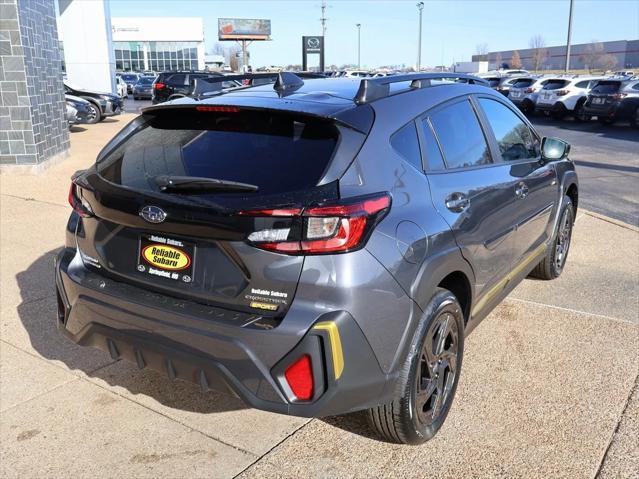 new 2025 Subaru Crosstrek car, priced at $30,433