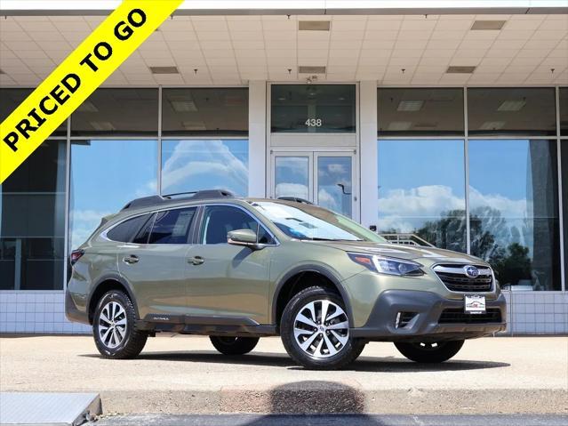 used 2022 Subaru Outback car, priced at $26,887