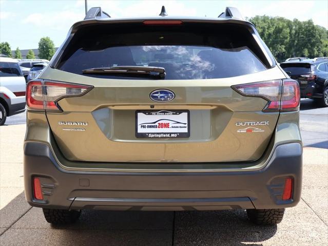 used 2022 Subaru Outback car, priced at $26,776
