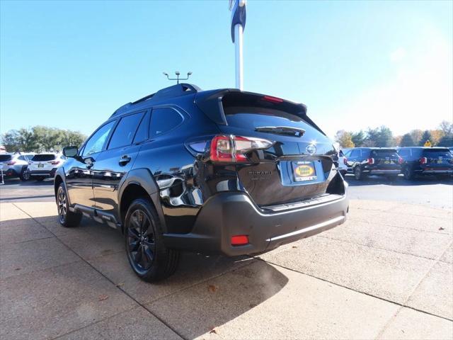 new 2025 Subaru Outback car, priced at $36,348