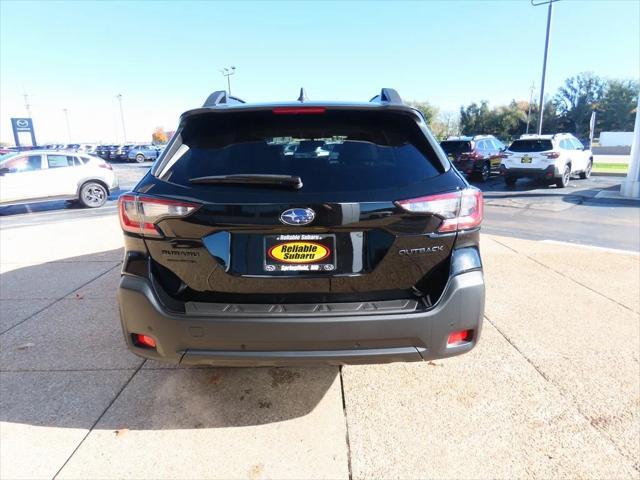 new 2025 Subaru Outback car, priced at $36,348