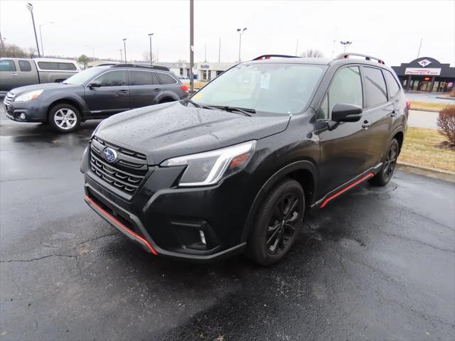 used 2022 Subaru Forester car, priced at $30,099