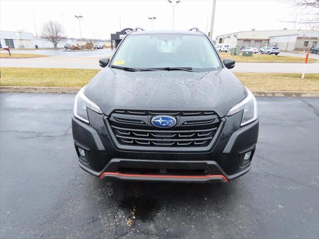 used 2022 Subaru Forester car, priced at $30,099