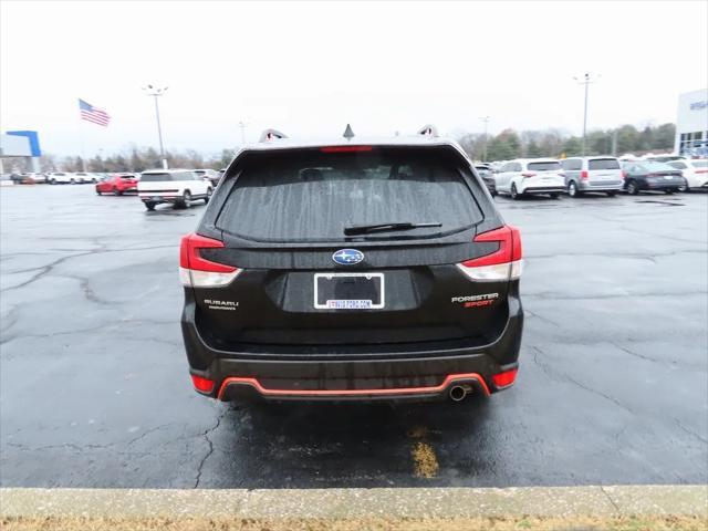 used 2022 Subaru Forester car, priced at $30,099