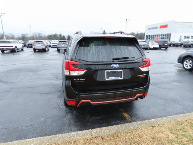 used 2022 Subaru Forester car, priced at $30,099