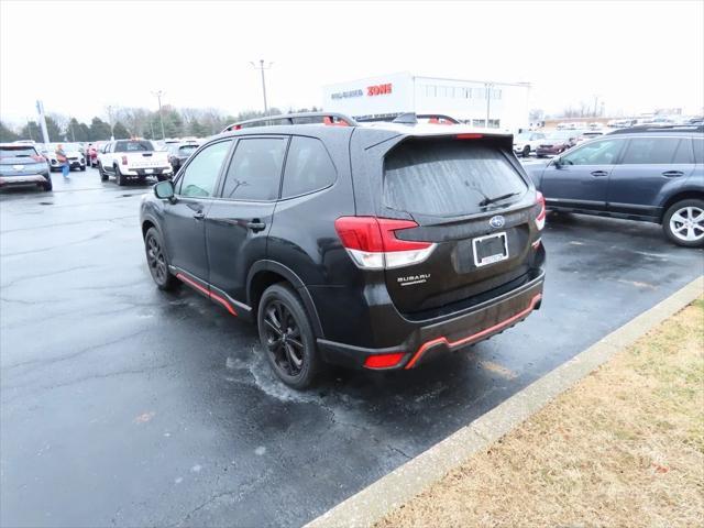 used 2022 Subaru Forester car, priced at $30,099