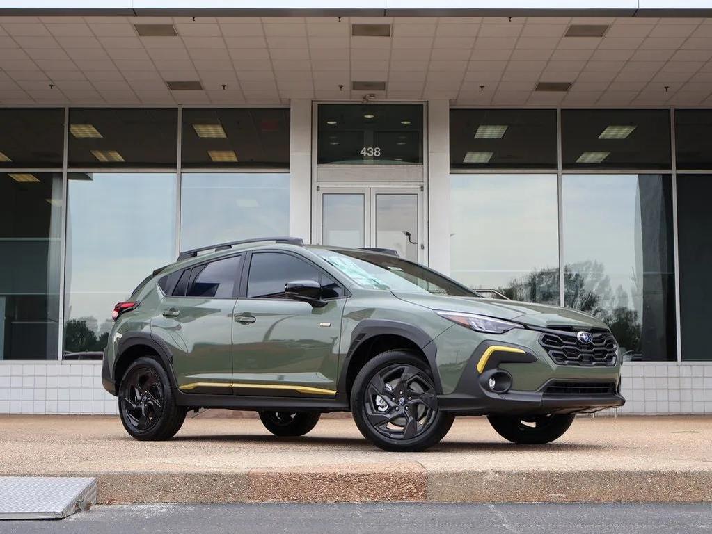 new 2025 Subaru Crosstrek car, priced at $32,929