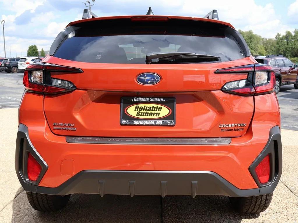 new 2025 Subaru Crosstrek car, priced at $30,489