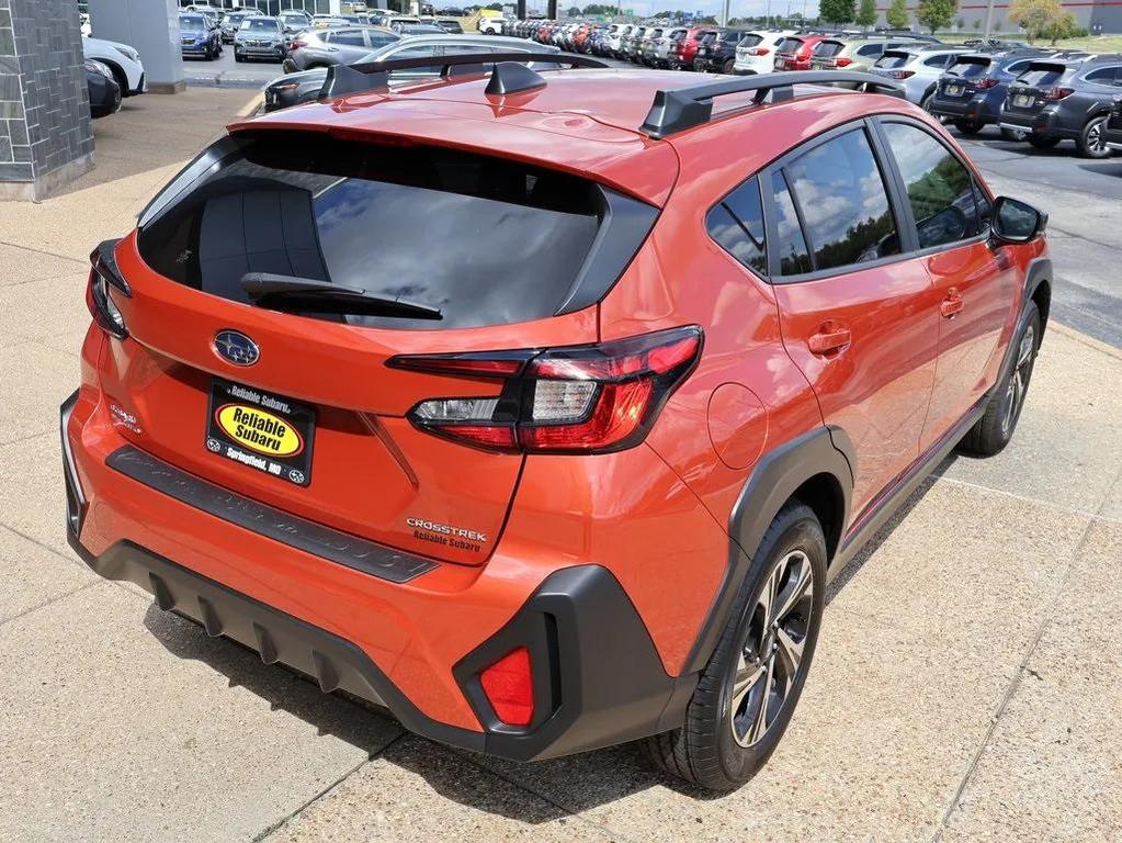 new 2025 Subaru Crosstrek car, priced at $30,489