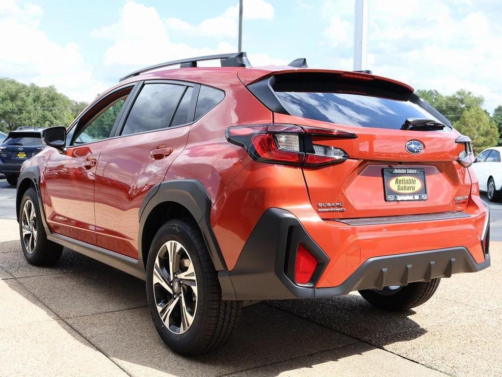 new 2025 Subaru Crosstrek car, priced at $30,489