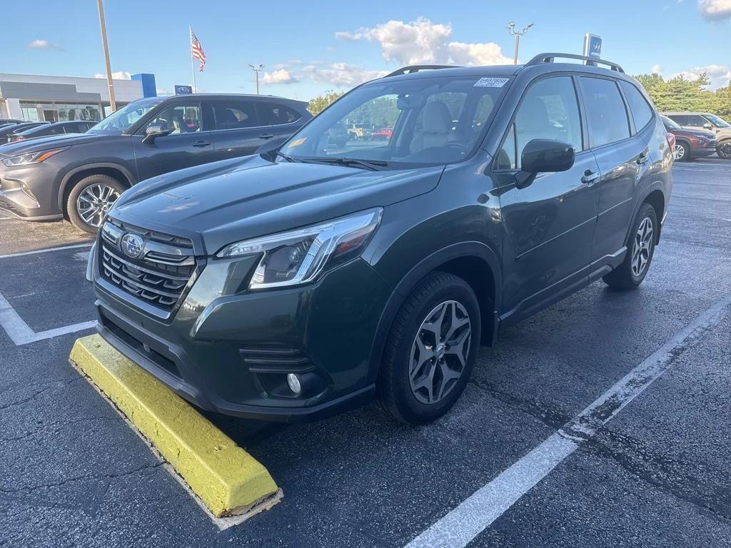 used 2022 Subaru Forester car, priced at $28,698