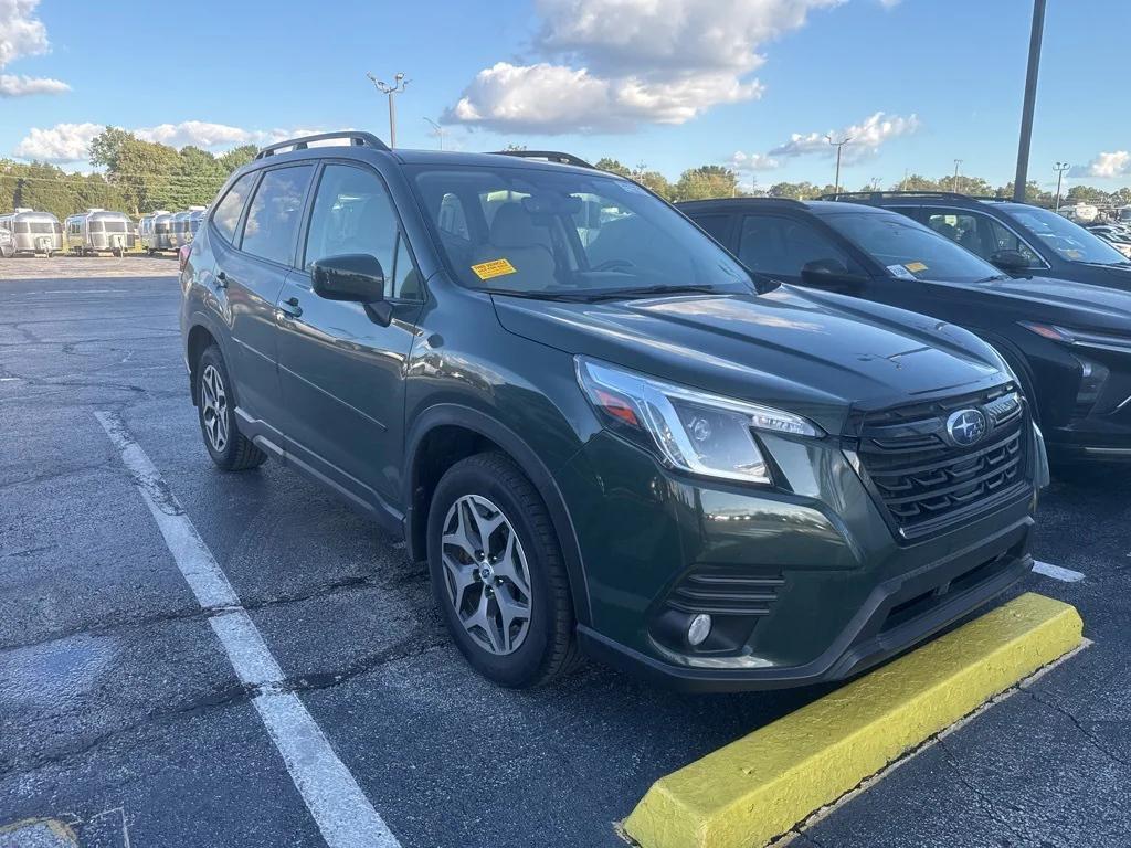 used 2022 Subaru Forester car, priced at $28,698