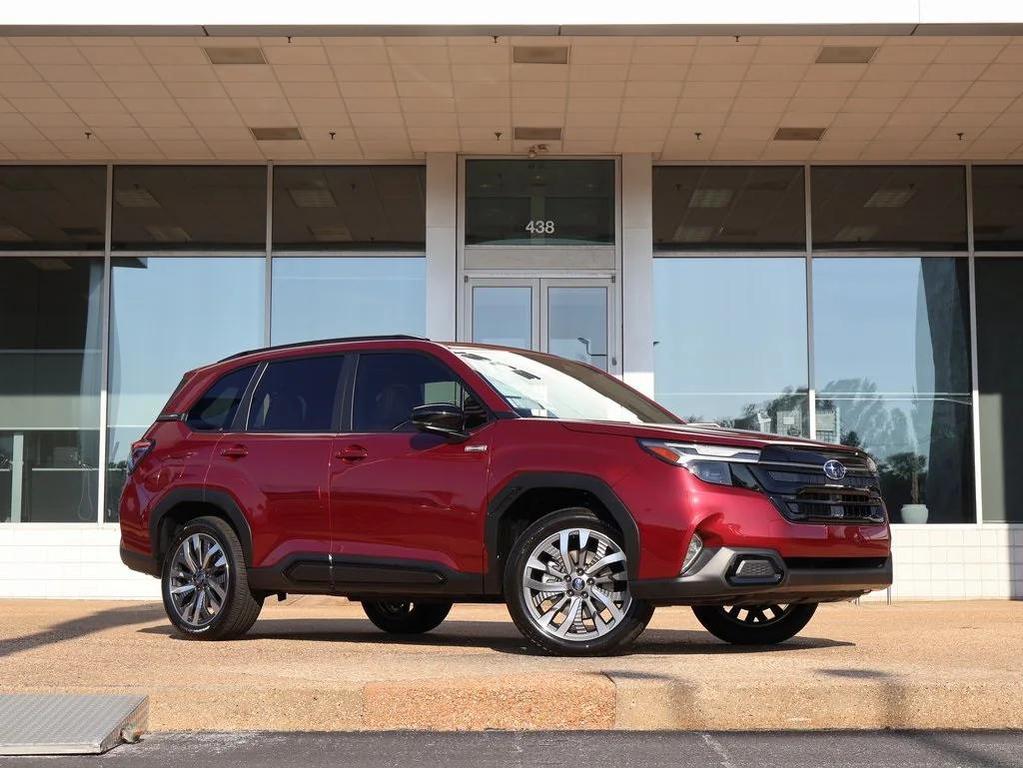 new 2025 Subaru Forester Hybrid car, priced at $44,990