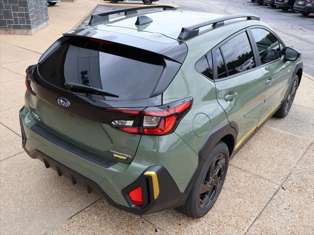 new 2025 Subaru Crosstrek car, priced at $31,763