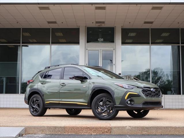 new 2025 Subaru Crosstrek car, priced at $31,763