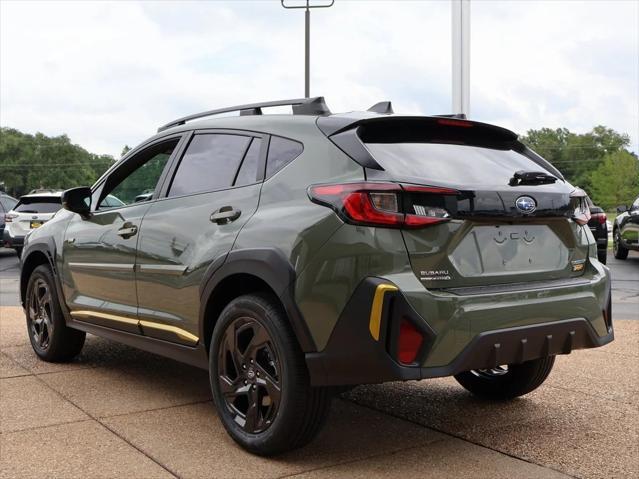 new 2025 Subaru Crosstrek car, priced at $31,763