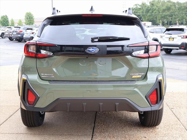 new 2025 Subaru Crosstrek car, priced at $31,763