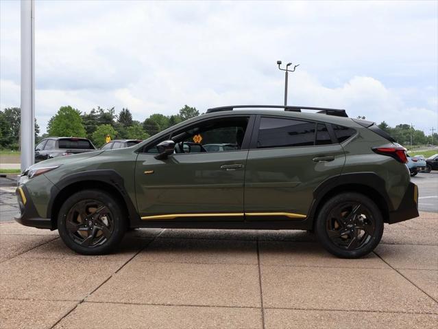 new 2025 Subaru Crosstrek car, priced at $31,763