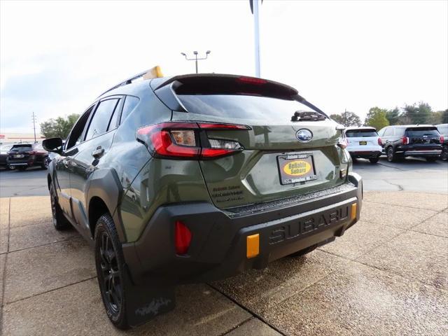 new 2024 Subaru Crosstrek car, priced at $33,275