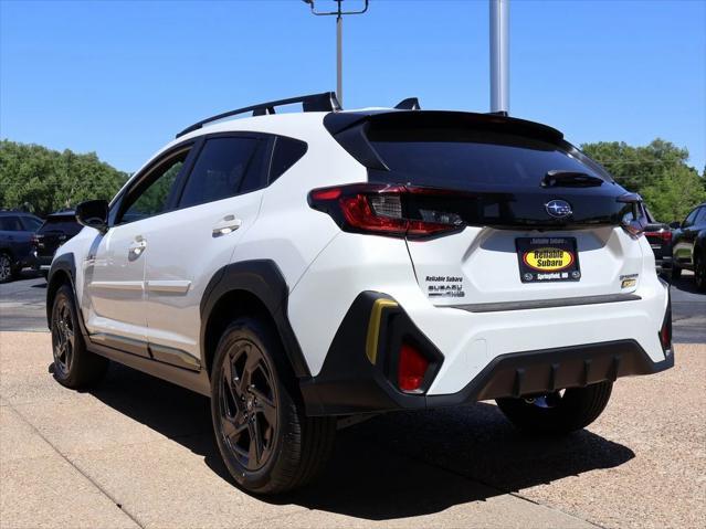 new 2025 Subaru Crosstrek car, priced at $32,092