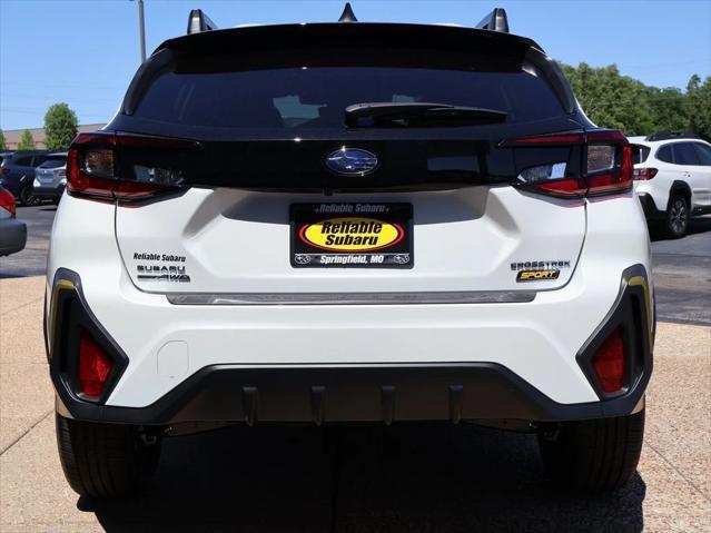 new 2025 Subaru Crosstrek car, priced at $32,092