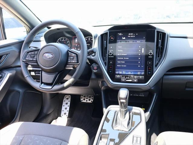 new 2025 Subaru Crosstrek car, priced at $32,092