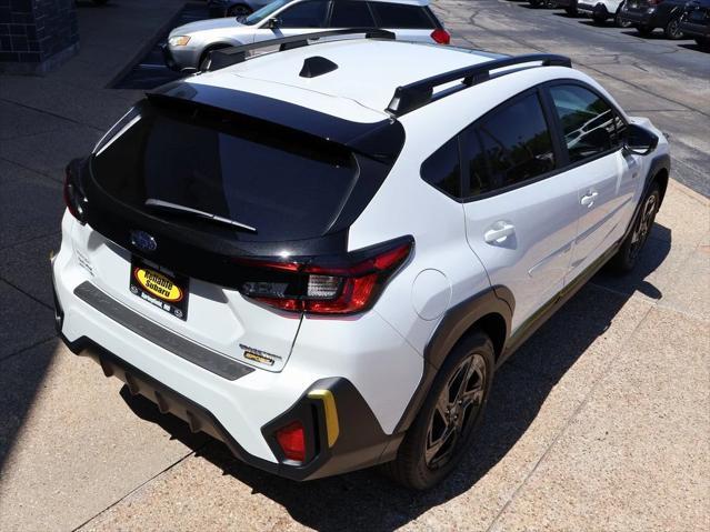 new 2025 Subaru Crosstrek car, priced at $32,092