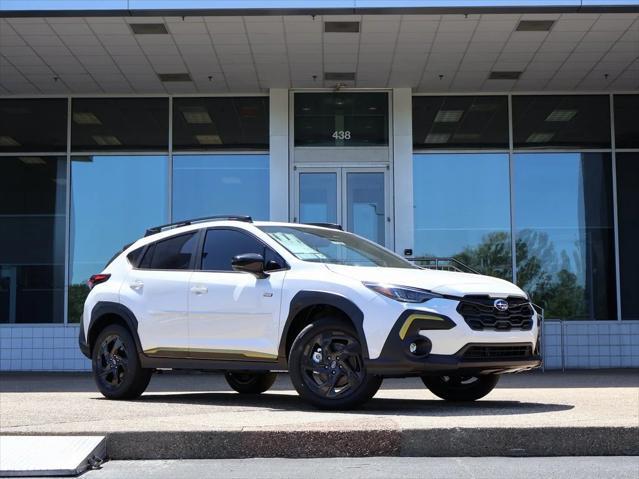 new 2025 Subaru Crosstrek car, priced at $32,092