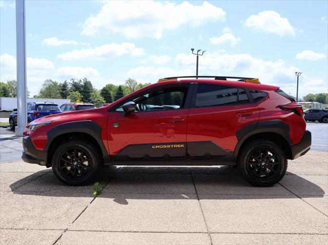 new 2025 Subaru Crosstrek car, priced at $35,300