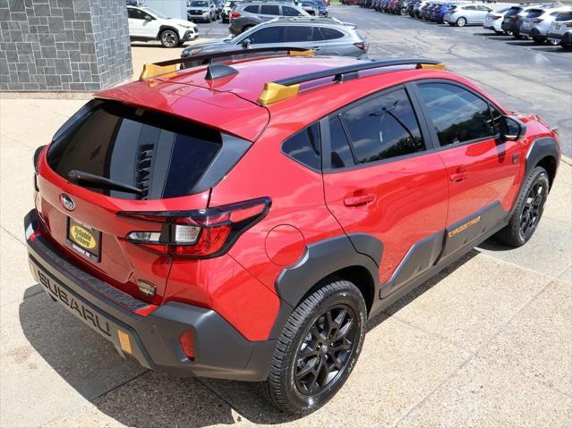new 2025 Subaru Crosstrek car, priced at $35,300