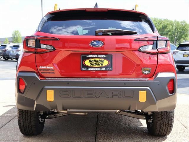 new 2025 Subaru Crosstrek car, priced at $35,300