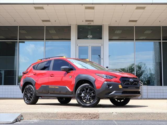 new 2025 Subaru Crosstrek car, priced at $35,300