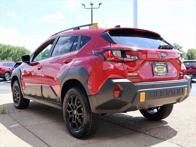 new 2025 Subaru Crosstrek car, priced at $35,300