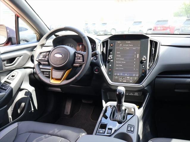 new 2025 Subaru Crosstrek car, priced at $35,300