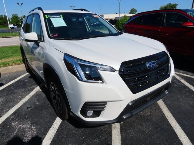 used 2023 Subaru Forester car, priced at $27,998