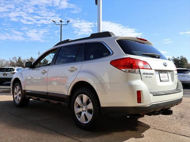 used 2012 Subaru Outback car, priced at $11,222