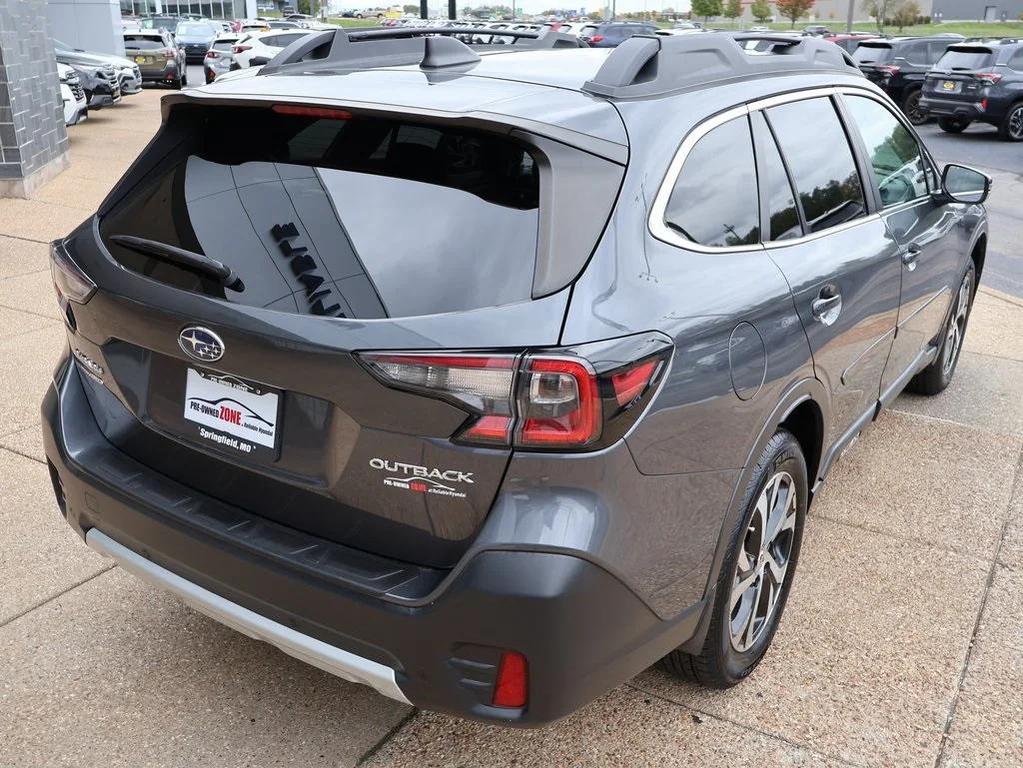 used 2022 Subaru Outback car, priced at $26,998