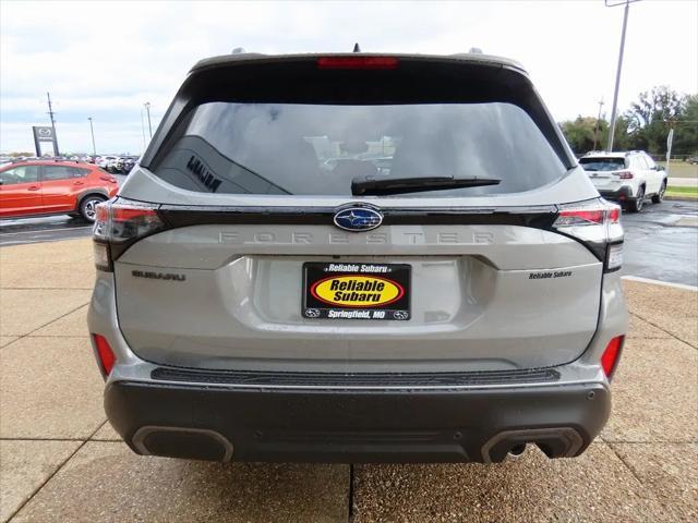 new 2025 Subaru Forester car, priced at $39,463