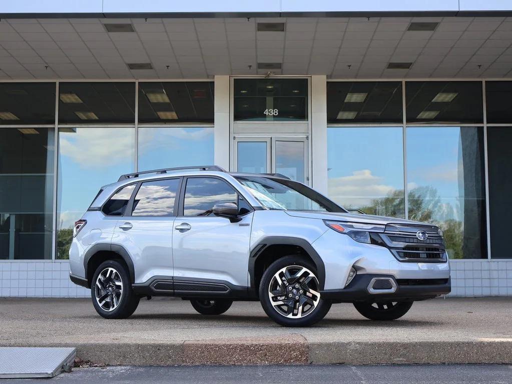 new 2025 Subaru Forester Hybrid car, priced at $40,412