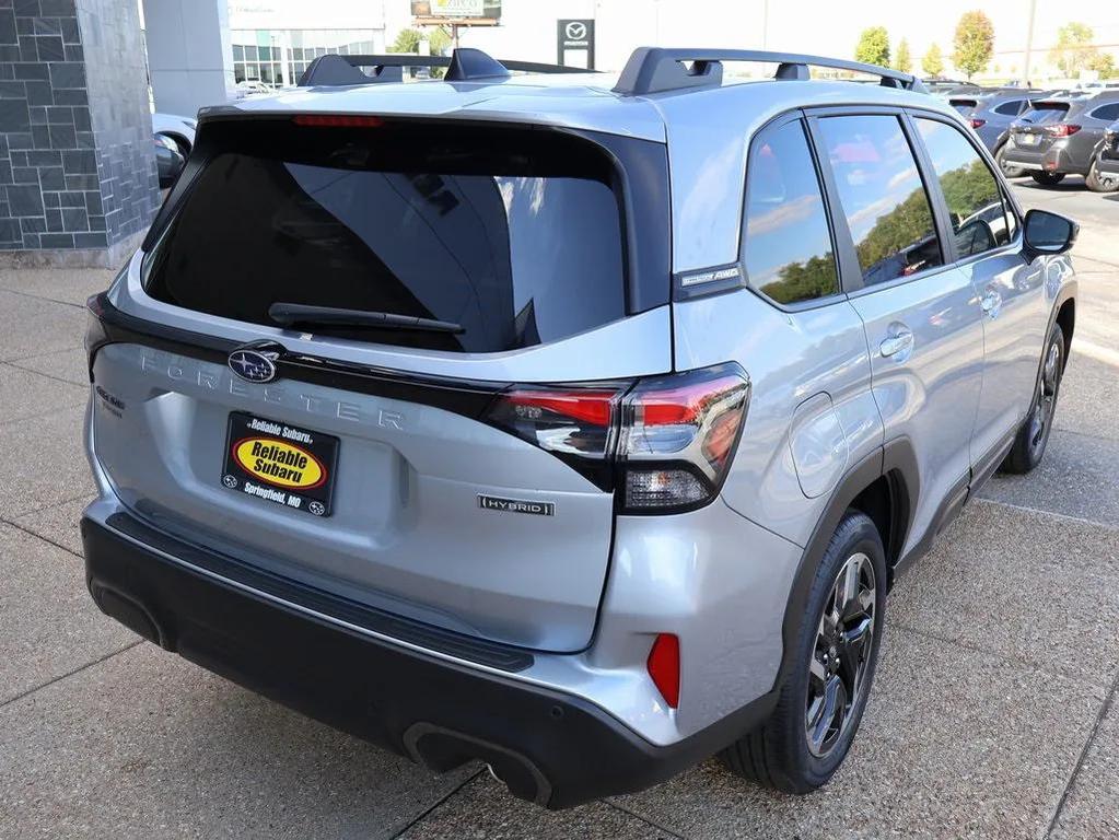 new 2025 Subaru Forester Hybrid car, priced at $40,412
