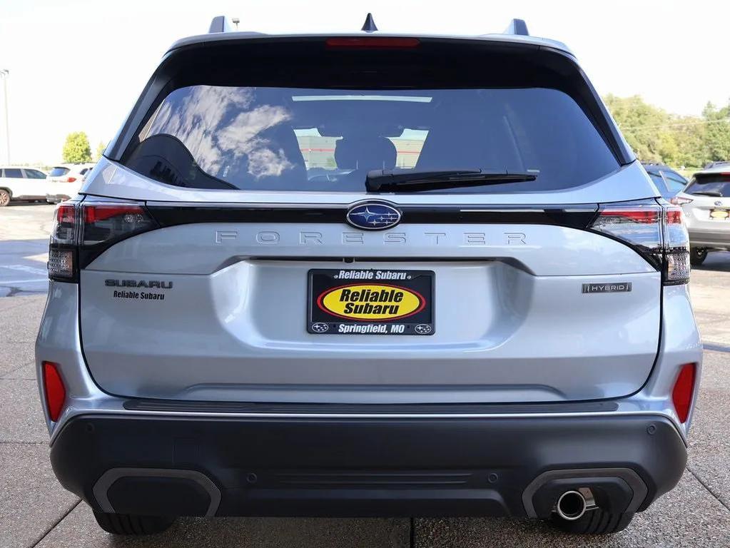 new 2025 Subaru Forester Hybrid car, priced at $40,412