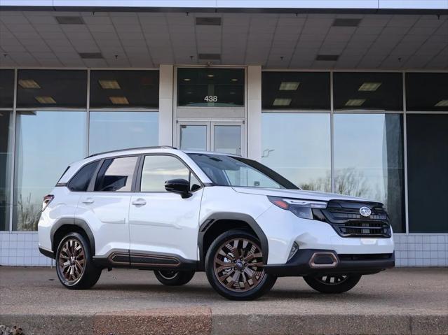 new 2025 Subaru Forester car, priced at $39,218