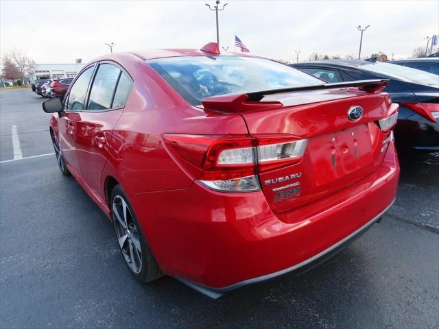 used 2017 Subaru Impreza car, priced at $16,998