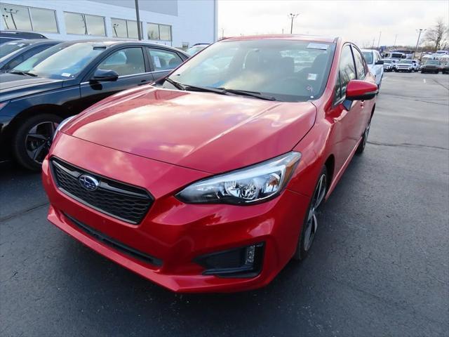 used 2017 Subaru Impreza car, priced at $16,998