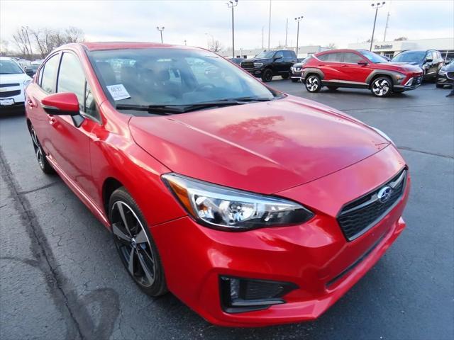 used 2017 Subaru Impreza car, priced at $16,998